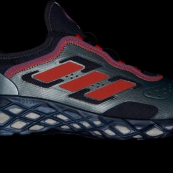 Adidas mens WEB BOOST SHOES  new - Picture 8 of 12